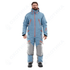 Комбинезон EXTREME Man Blue - Grey Утепленный
