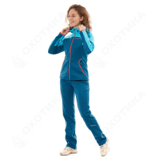 Куртка с капюшоном EXPLORER 2.0 Woman Scuba Blue 2024