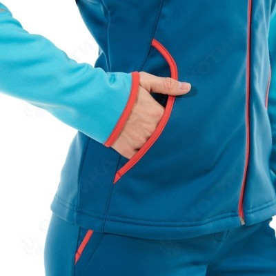 Куртка с капюшоном EXPLORER 2.0 Woman Scuba Blue 2024