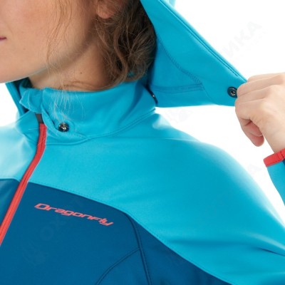 Куртка с капюшоном EXPLORER 2.0 Woman Scuba Blue 2024