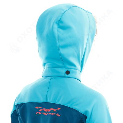 Куртка с капюшоном EXPLORER 2.0 Woman Scuba Blue 2024