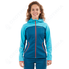 Куртка с капюшоном EXPLORER 2.0 Woman Scuba Blue 2024