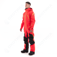 Комбинезон EXTREME 2.0 Man Red - Yellow Acid 2024 Утепленный (100) (M)