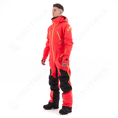 Комбинезон EXTREME 2.0 Man Red - Yellow Acid 2024 Утепленный (100) (M)