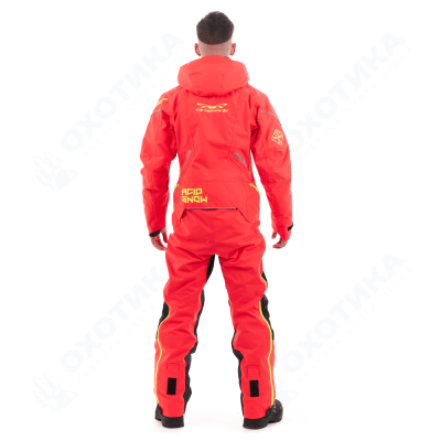 Комбинезон EXTREME 2.0 Man Red - Yellow Acid 2024 Утепленный (100) (M)