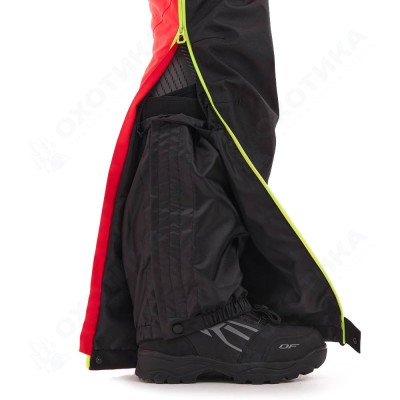 Комбинезон EXTREME 2.0 Man Red - Yellow Acid 2024 Утепленный (100) (M)