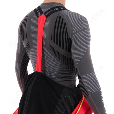 Комбинезон EXTREME 2.0 Man Red - Yellow Acid 2024 Утепленный (100) (M)