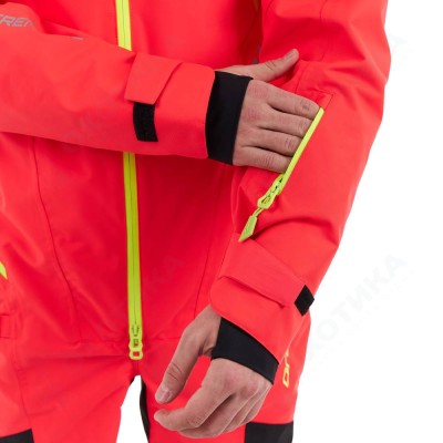 Комбинезон EXTREME 2.0 Man Red - Yellow Acid 2024 Утепленный (100) (M)