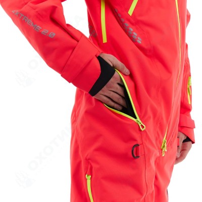 Комбинезон EXTREME 2.0 Man Red - Yellow Acid 2024 Утепленный (100) (M)