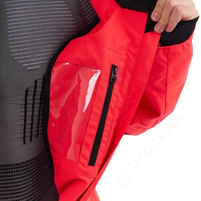 Комбинезон EXTREME 2.0 Man Red - Yellow Acid 2024 Утепленный (100) (M)