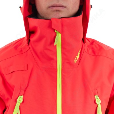 Комбинезон EXTREME 2.0 Man Red - Yellow Acid 2024 Утепленный (100) (M)