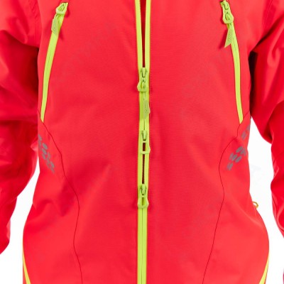 Комбинезон EXTREME 2.0 Man Red - Yellow Acid 2024 Утепленный (100) (M)