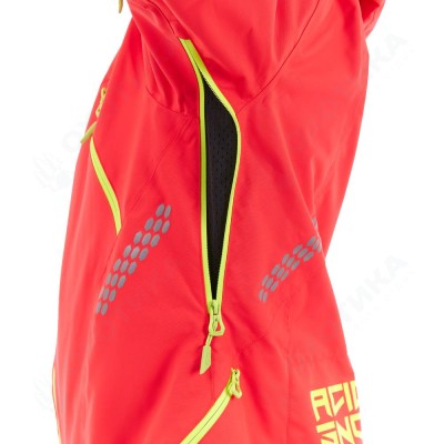 Комбинезон EXTREME 2.0 Man Red - Yellow Acid 2024 Утепленный (100) (M)