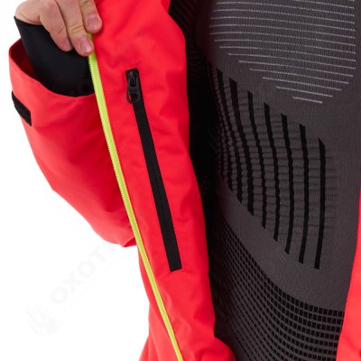 Комбинезон EXTREME 2.0 Man Red - Yellow Acid 2024 Утепленный (100) (M)