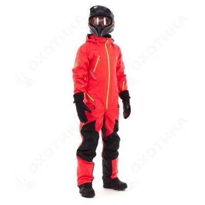 Комбинезон EXTREME 2.0 Man Red - Yellow Acid 2024 Утепленный (100) (M)