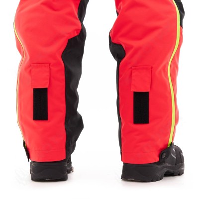 Комбинезон EXTREME 2.0 Man Red - Yellow Acid 2024 Утепленный (100) (M)