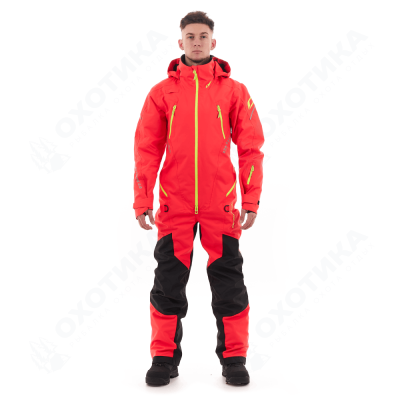 Комбинезон EXTREME 2.0 Man Red - Yellow Acid 2024 Утепленный (100) (M)