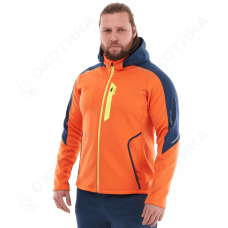 Куртка с капюшоном EXPLORER 2.0 Man Orange - Ocean 2024