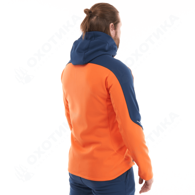 Куртка с капюшоном EXPLORER 2.0 Man Orange - Ocean 2024