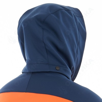 Куртка с капюшоном EXPLORER 2.0 Man Orange - Ocean 2024