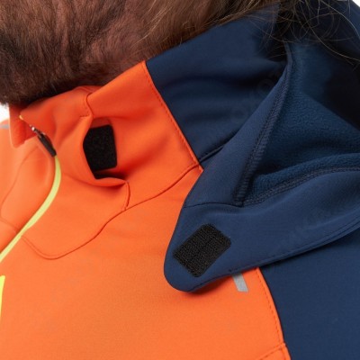 Куртка с капюшоном EXPLORER 2.0 Man Orange - Ocean 2024