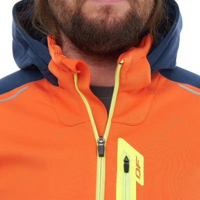 Куртка с капюшоном EXPLORER 2.0 Man Orange - Ocean 2024
