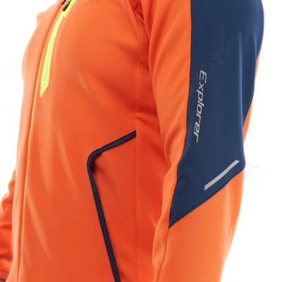 Куртка с капюшоном EXPLORER 2.0 Man Orange - Ocean 2024