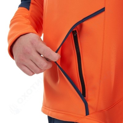 Куртка с капюшоном EXPLORER 2.0 Man Orange - Ocean 2024