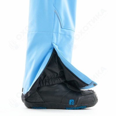 Брюки сноубордические DF UKTUS Woman Blue