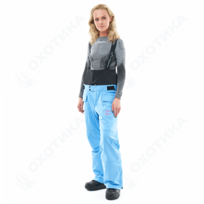 Брюки сноубордические DF UKTUS Woman Blue