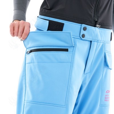 Брюки сноубордические DF UKTUS Woman Blue