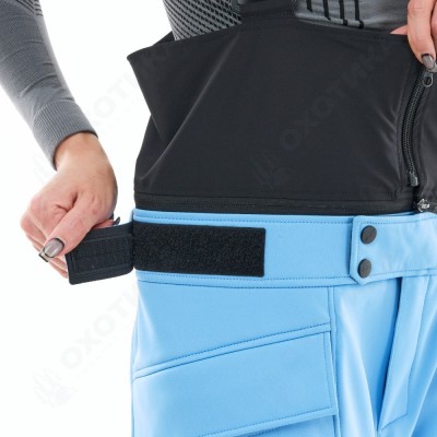 Брюки сноубордические DF UKTUS Woman Blue