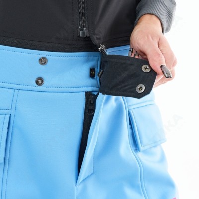 Брюки сноубордические DF UKTUS Woman Blue