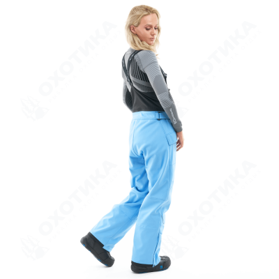 Брюки сноубордические DF UKTUS Woman Blue
