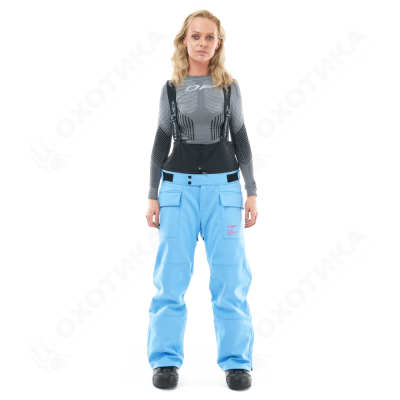 Брюки сноубордические DF UKTUS Woman Blue