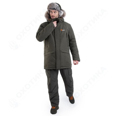 Маламут V2 куртка PRIDE зимняя -35, хаки