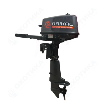 ЛОДОЧНЫЙ МОТОР BAIKAL 6.0HP 2-тактный