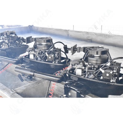 ЛОДОЧНЫЙ МОТОР BAIKAL 9.8HP FAST START (электростартер)