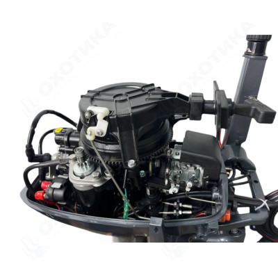 ЛОДОЧНЫЙ МОТОР BAIKAL 9.8HP FAST START (электростартер)