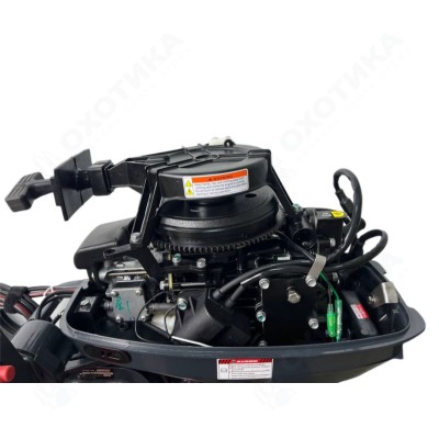 ЛОДОЧНЫЙ МОТОР BAIKAL 9.8HP FAST START (электростартер)
