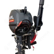 ЛОДОЧНЫЙ МОТОР BAIKAL 9.9HP FAST START (электростартер)
