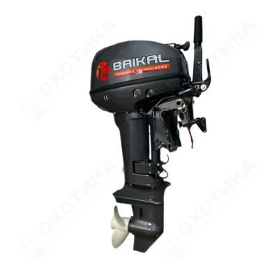 ЛОДОЧНЫЙ МОТОР BAIKAL 9.9HP FAST START (электростартер)