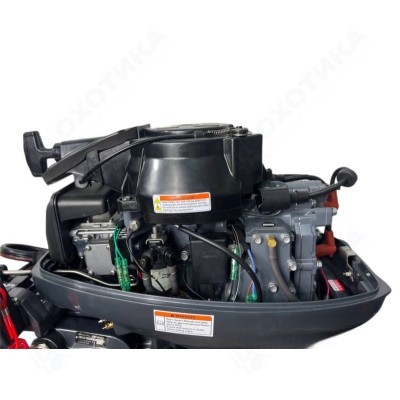 ЛОДОЧНЫЙ МОТОР BAIKAL 9.9HP FAST START (электростартер)