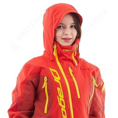Комбинезон Extreme Woman Red-Yellow. Утепленный.
