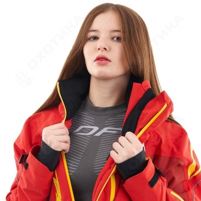 Комбинезон Extreme Woman Red-Yellow. Утепленный.