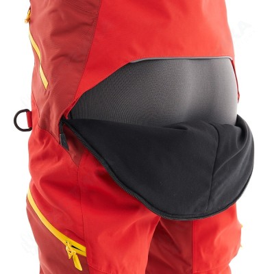 Комбинезон Extreme Woman Red-Yellow. Утепленный.