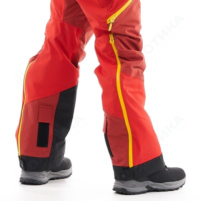 Комбинезон Extreme Woman Red-Yellow. Утепленный.