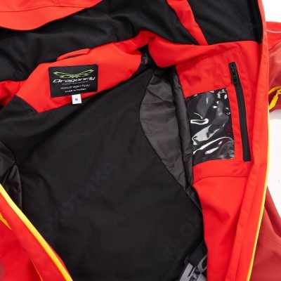 Комбинезон Extreme Woman Red-Yellow. Утепленный.