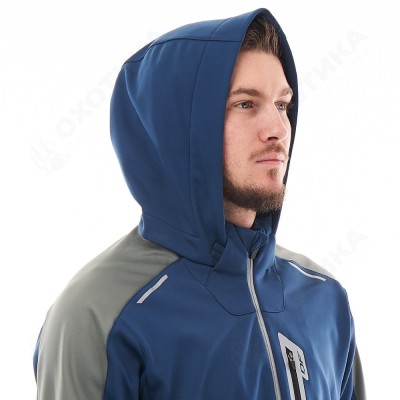 Куртка с капюшоном EXPLORER 2.0 Man Grey - Ocean 2024