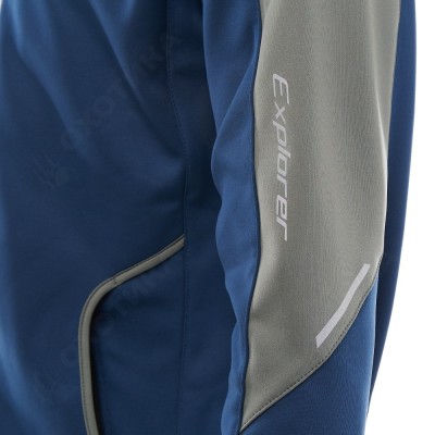 Куртка с капюшоном EXPLORER 2.0 Man Grey - Ocean 2024